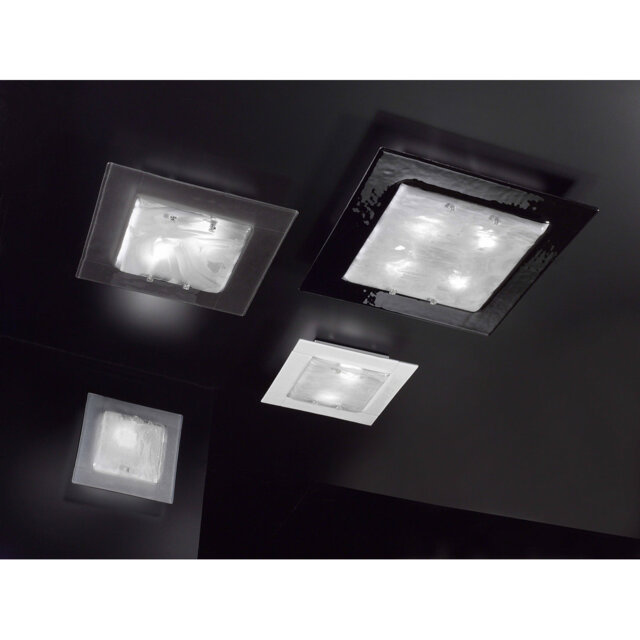Nubes Glass Flush Mount