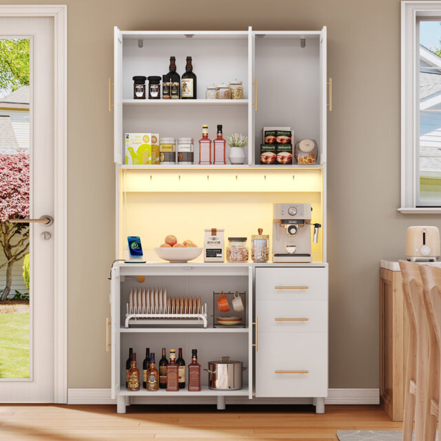 183cm Kitchen Pantry