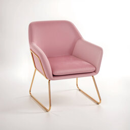 Velvet Club Chair