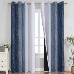 Polyester Blackout Curtain Pair (Set of 2)