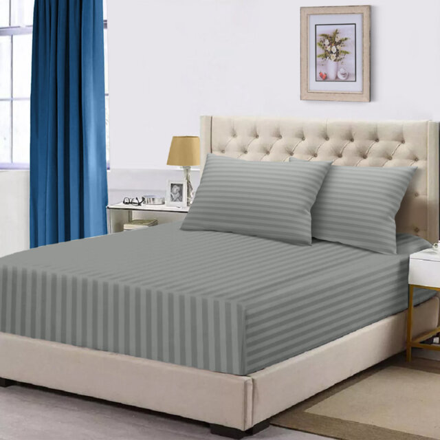 Gerde Super Soft Microfiber Extra Deep Fitted Sheet