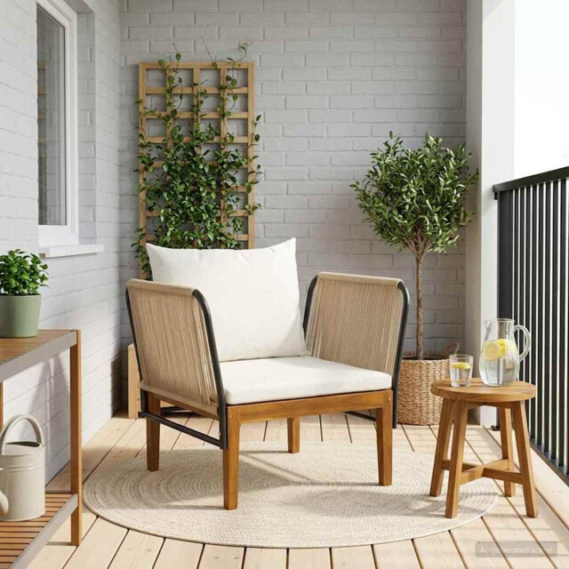 Outdoor Sectional Sofa Units Garden Furniture Patio Seating Balcony