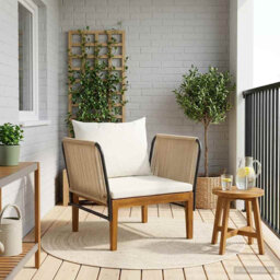 Outdoor Sectional Sofa Units Garden Furniture Patio Seating Balcony