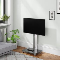 "Remagne Unfinished TV Stand for TVs up to 24"""
