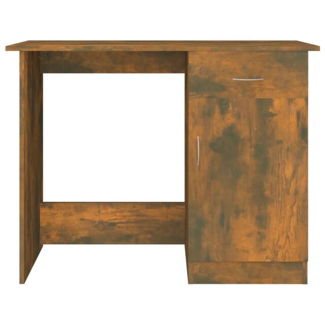 Nelly Desk Engineered Wood Bedroom Office Corner Study Desk