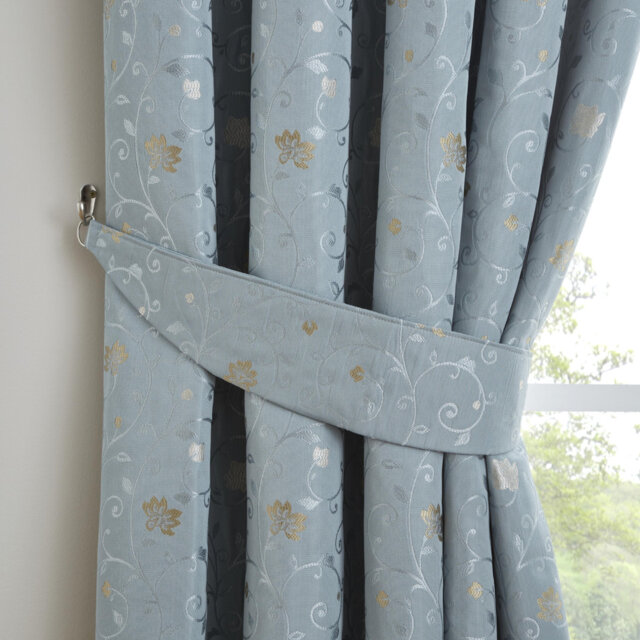 Renata 100% Polyester 71cm Curtain Tieback