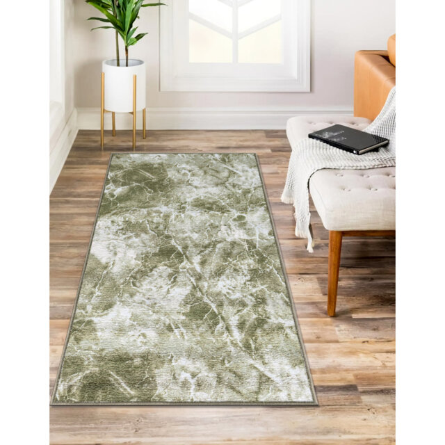 Blaidyn Solid Colour Indoor / Outdoor Area Rug