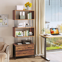 156.2cm H x 60cm W Steel Standard Bookcase