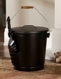Steel Fireplace Tool Set