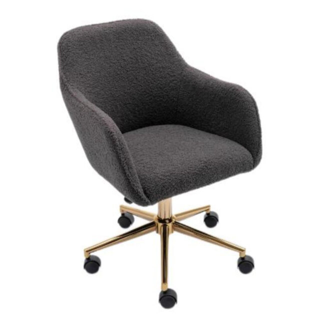 Maxton Velvet Office Chair