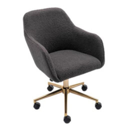 Maxton Velvet Office Chair