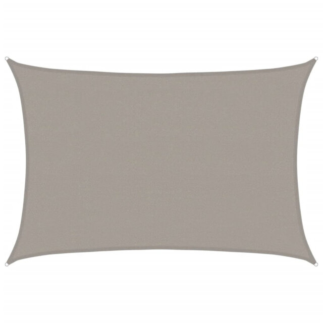 4m x 5m Rectangle Shade Sail