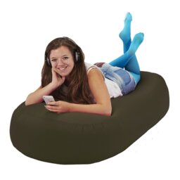 Polyester Outdoor Friendly Refillable Bean Bag Sofa