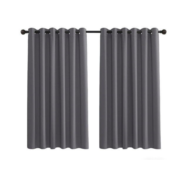 Blackout Curtains 90 x 54 Inch Extra Wide Drapes for Window Treatment, 2 Panels