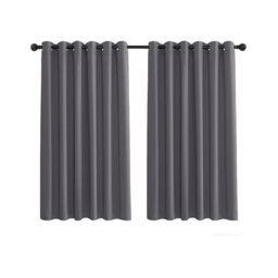 Blackout Curtains 90 x 54 Inch Extra Wide Drapes for Window Treatment, 2 Panels