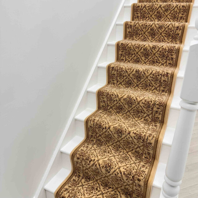 Legacy Ivory Stair Runner â Soft, Comfortable & Durable Carpet for Stairs & Staircases, Multiple Lengths