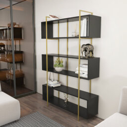 Bruti 180cm H x 120cm W Bookcase