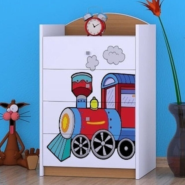 Nocera Kids 4 - Drawer Chest
