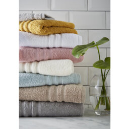 Zero Twist 100% Face Cloth Cotton Towel