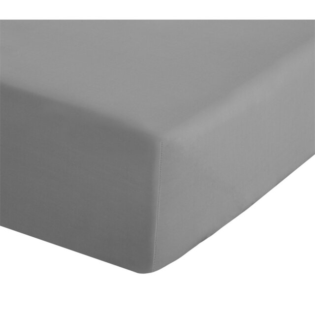 Easy Iron Percale Fitted Sheet
