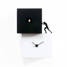 Downie Wood Wall Clock