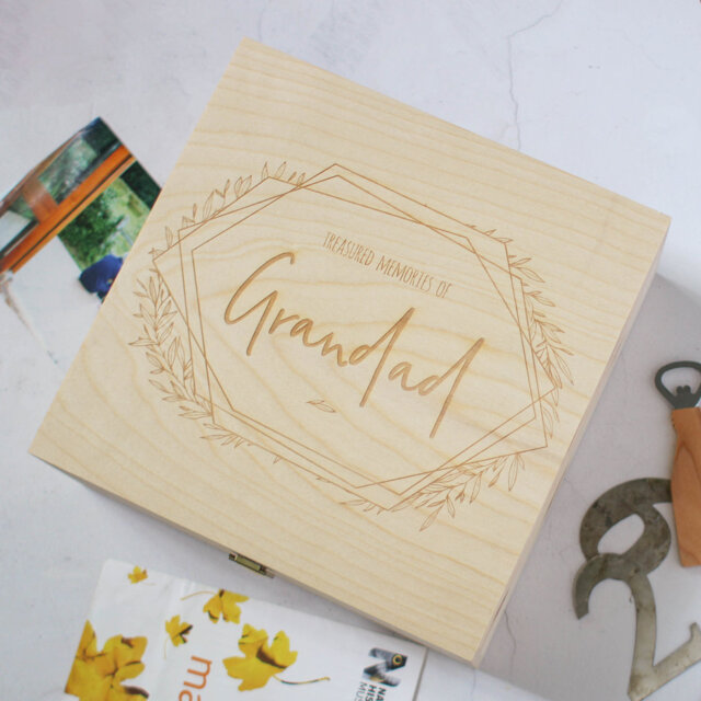 Jipp Personalised Bereavement Keepsake Box