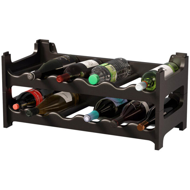 Torresdale Tabletop Wine Bottle Rack