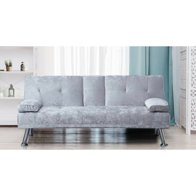 Halie 3 Seater Clic Clac Sofa Bed