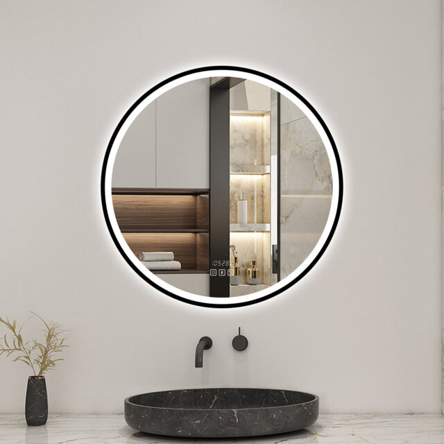 Round Mirror