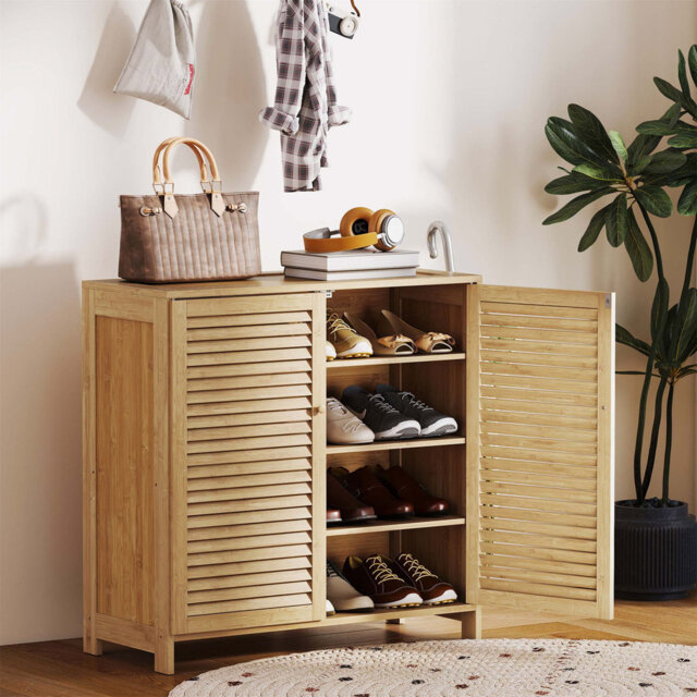 Shoe Storage Cabinet