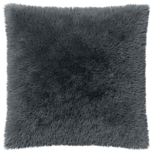 Anthracite Cushion