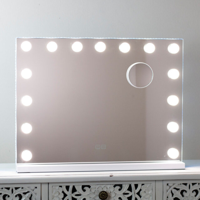 Decia Rectangle Floor Mirror