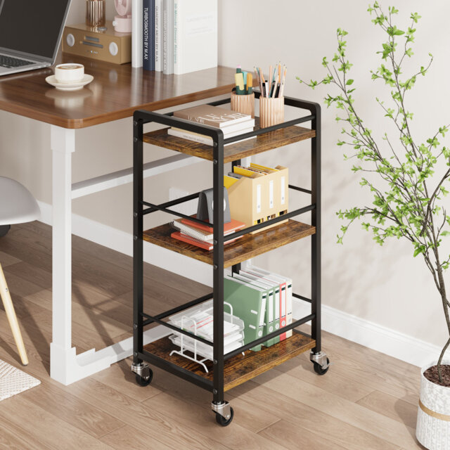 Metal Bar Cart