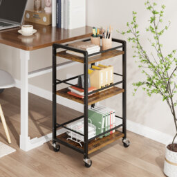 Metal Bar Cart