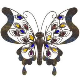 Farmhouse Wall Decor on Metal
