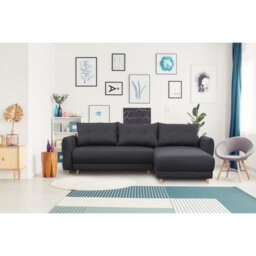 Talbert Corner Sofa With Bed Function