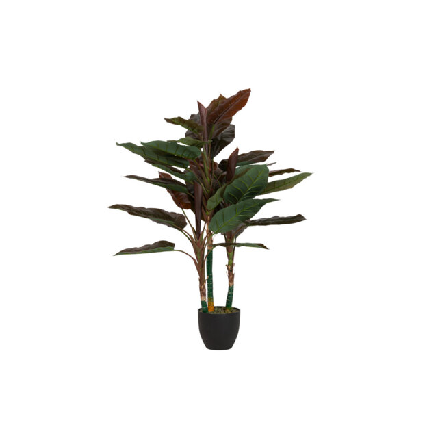 110cm Faux Banana Leaf Plant in Pot