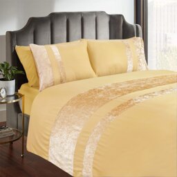 Aptos Duvet Cover Set with Pillowcases Included