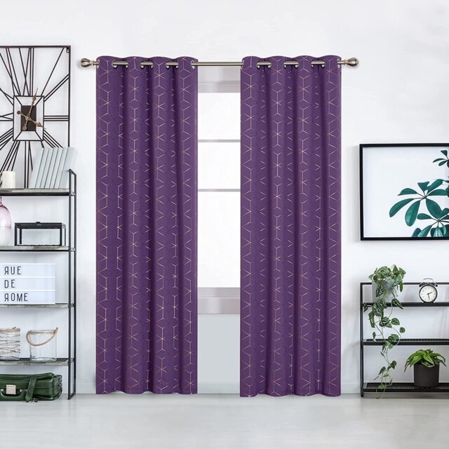 Malone Room Darkening Thermal Curtain
