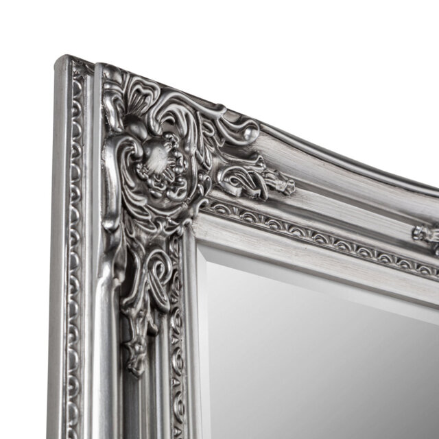 Vigue Wood Flat Floor Mirror