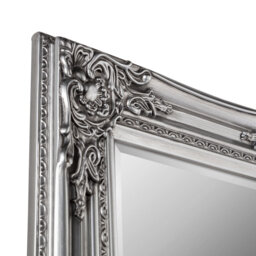 Vigue Wood Flat Floor Mirror