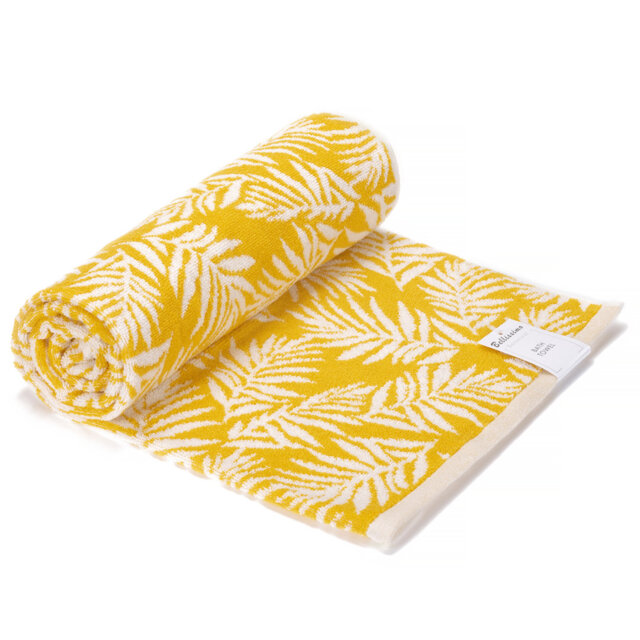 Midweight Jacquard Bath Towel