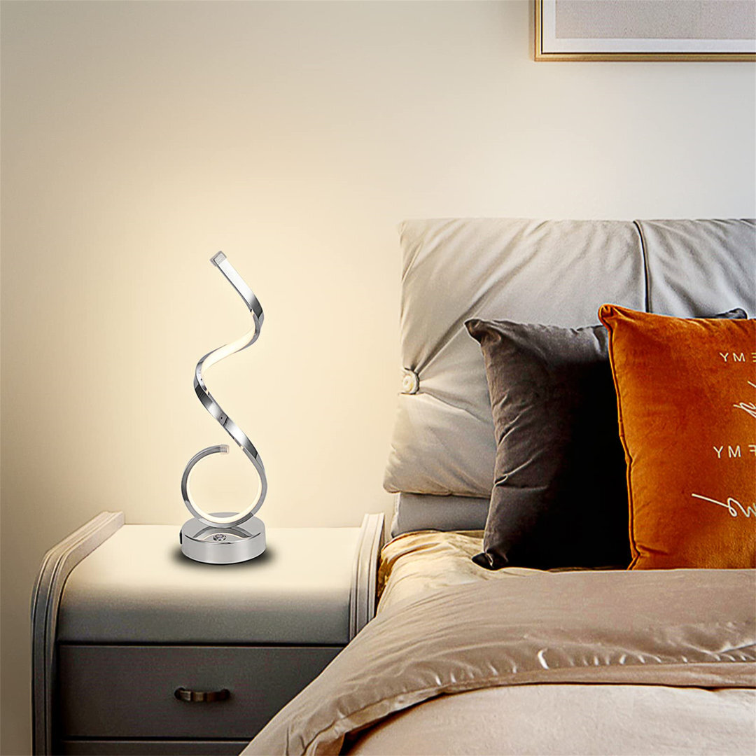 Nightstand Lamp Wayfair Touch Table Lamps LED Touch Control