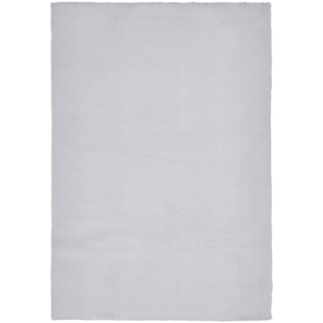 Peters Ultrasoft Faux Fur Flokati Gray Rug