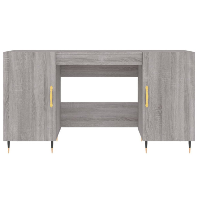 Fidler Metal Base Writing Desk