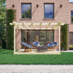 Lazara Premium Wall Mounted Pergola