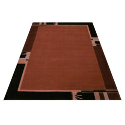 Phoenix Hand Tufted Walnut Rug