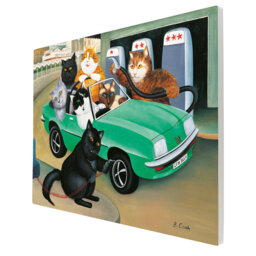 BERYL COOK Traditional Entertainment Wall Decor on Ceramic