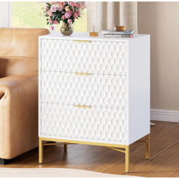 60cm W 3 - Drawer Chest of Drawers