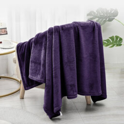 Premium Ultra-Soft Mink Fleece Blanket - Plush, Lightweight & Warm - Cozy Throw for Bed & Sofa